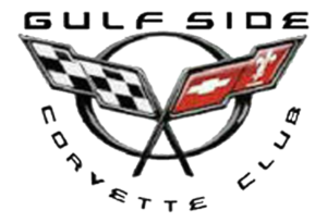 gulf side corvette club logo newer