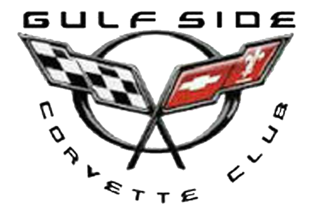 gulf side corvette club logo newer